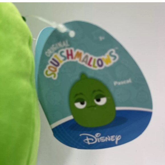 Pascal 8” Squishmallow Disney Christmas gift Soft Plush! - Picture 3 of 5